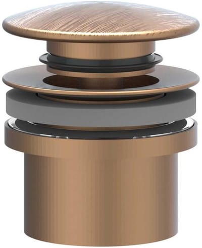 IVY Designplug Stop&Go - RVS 316 Geborsteld Mat Koper PVD
