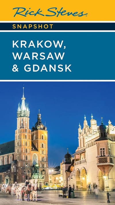 Reisgids Krakau, Warschau & Gdansk: Compacte Stadsverkenning