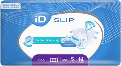 ID Expert Slip Maxi Small - 4 paquets de 20 protections