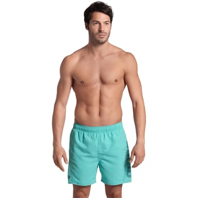 Arena Fundamentals Logo Boxer R Water-navy Taglia: XXL | Pantaloncini da bagno Outlet | Uomo | Blu