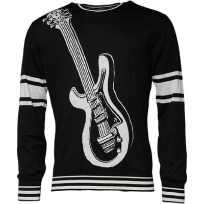 Gitaar Patroon Brei Truien