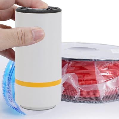 Goshyda Elektrische Luchtpomp, USB Oplaadbare Automatische Vacuümpomp voor 3D-printen Filamentvacuümzak