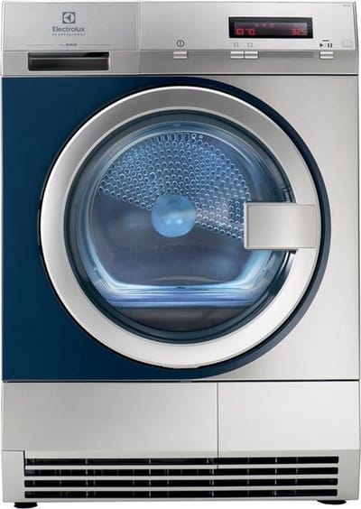 Electrolux TE1120P wasdroger Vrijstaand Voorbelading Roestvrijstaal 8 kg Professional
