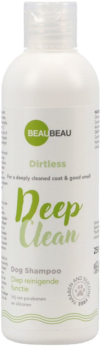 Beaubeau Deep Clean Shampoo - Verzorging - 250 ml