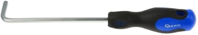 GEKO Hoekschroevendraaier - 90° - 150 mm - Ergonomisch - Chroom-vanadium staal