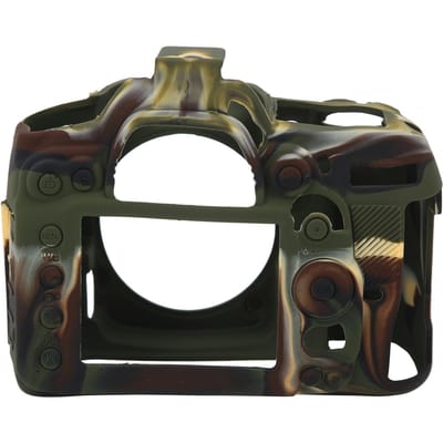 Camera Beschermhoes Siliconen Hoes Cover Geschikt voor Nikon D7000 Camera Accessoires Camouflage