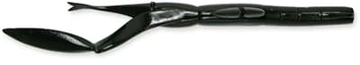 Keitech Neco Camaron 5.5 (14 cm) Softbait - 6 stuks Black 001S