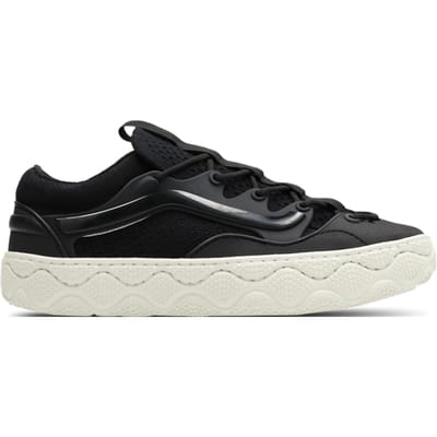 Vans Old Skool Sneakers Heren - Zwart - Maat 40.5 - Leer, Textil