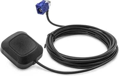 Universele GPS Actieve Antenne met Fakra Hoekstekker en 3 Meter Kabel