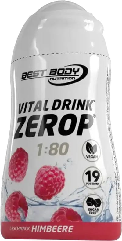 Vital Drink Zerop Squeeze - 48 ml - Raspberry