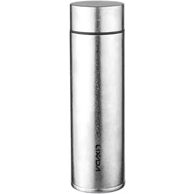 Lichtgewicht Geïsoleerde Waterfles Kleine Metalen Thermosfles Puur Ti Dubbelwandig 450ml met 2