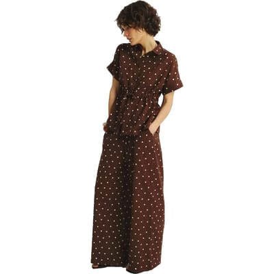 Linnen en viscose broek dames Greenpoint