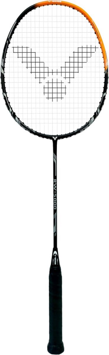 Badmintonracket RW 5000, verkrijgbaar in de kleuren blauw en zwart