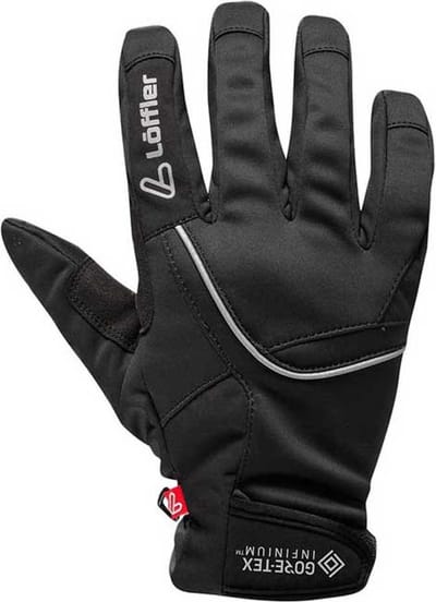 Loeffler handschoenen Tour Gloves WS Warm - softshell - Zwart