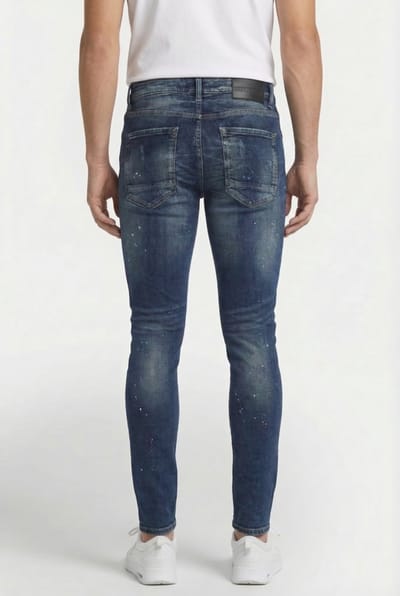 RAIZZED Jungle Jeans Dark Blue Stone Maat: W27L30 | Skinny Jeans Outlet | Heren | Blauw