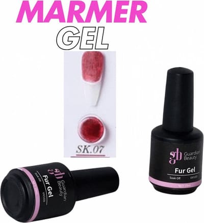 Guardian Beauty Miramer Gellak - Fur Gel - #SK07 - 15ml - Nagel Gellak