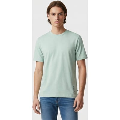 The Goodpeople Tobias T-shirt Mint Green Größe: S | Bedruckte T-Shirts Outlet | Herren | Cyan