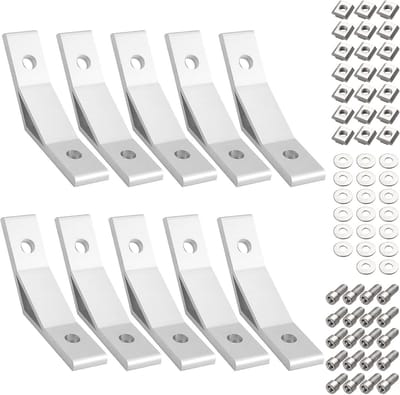 Stevige 135 Graden Hoekverbinder voor Aluminium Profiel 3030 Serie