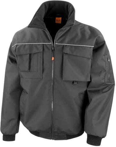 Result Sabre Pilot Jacket RT300 - Black - XS