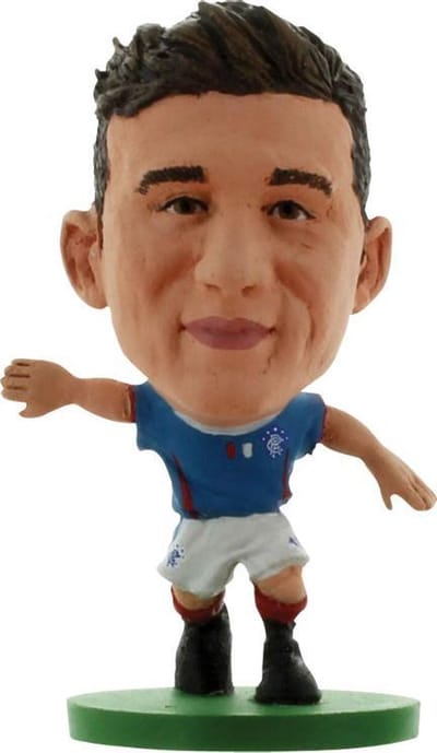Soccerstarz - Rangers Fraser Aird Home Kit (2015 version) /Figures