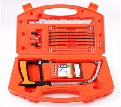 Multifunctionele handzaagset 12-delig - Handzaag - Zaag - Houtzaag - Hout - Aluminium - PVC - Glas - Kunststof