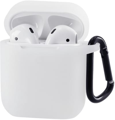 Hama Beschermhoes voor Apple Airpods, transparant
