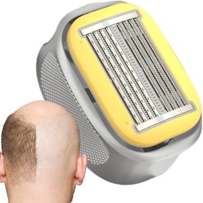 Handmatige Tondeuse - Scheerapparaat Trimmer - Kale Mannen Verzorgen - Anti-irritatie Ontwerp - 85 g - Niet gespecificeerd