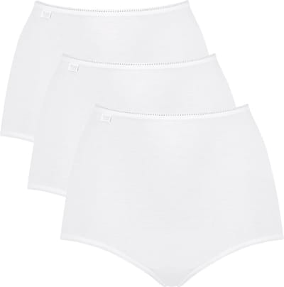 Sloggi Women 24/7 Cotton Maxi (3-pack) - dames slip - wit