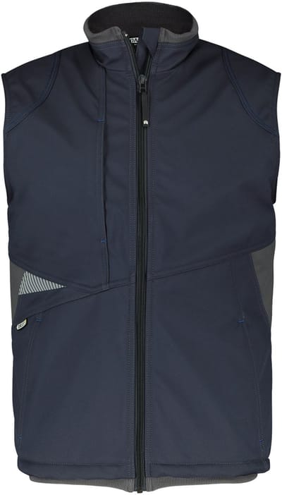 Softshell bodywarmer