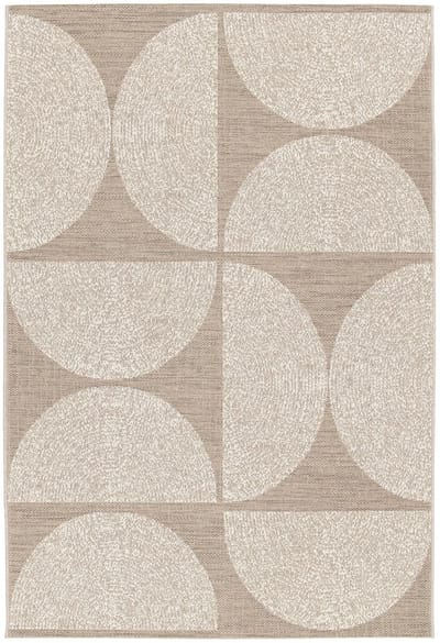AFK Living - Binnen- en buitentapijt met sisal-look HALV
