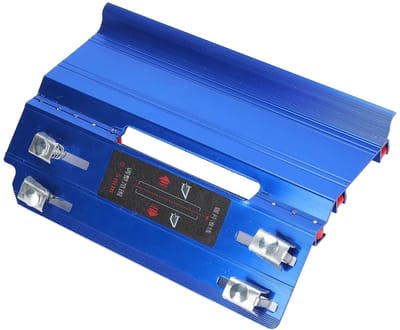 Allecto - Keramische Tegel Chamfering Tool - Handmatige Snijmachine - Voor het snijden van tegels - Inclusief Nylon Wielen - Tegel gereedschap -