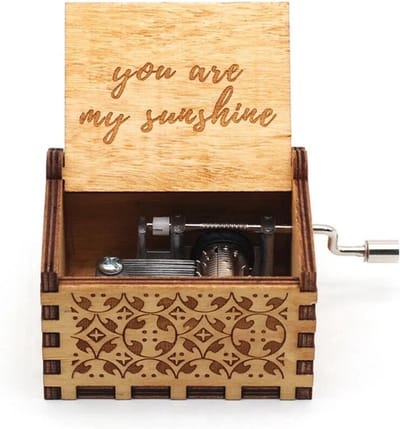 Finnacle - Ideaal Moederdag Cadeau: Muziekdoosje "You Are My Sunshine"!