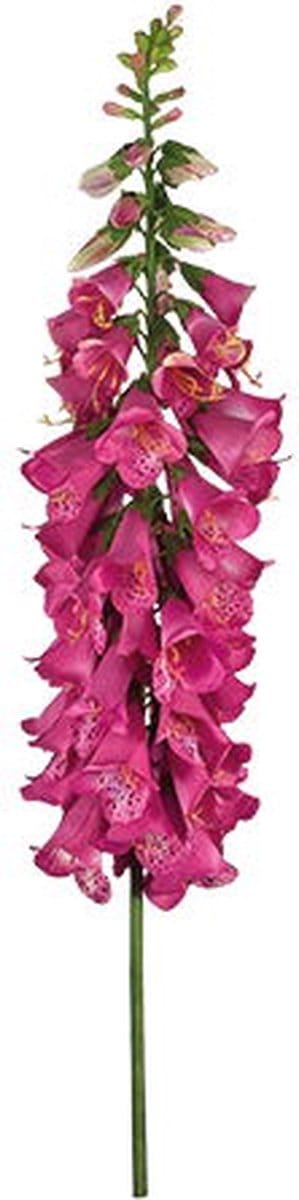 Vingerhoedskruid 127 cm Fuchsia kunstplant Buitengewoon de Boet