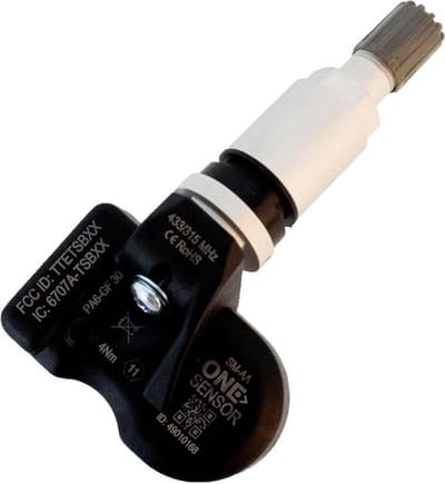 TPMS sensor ventiel Tesla Model 3 Type:  Bouwjaar: 01/2016-12/2020 433Mhz