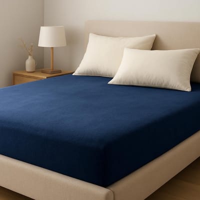 hoeslaken fleece-molton ,extra zacht ,extra warm ,elastiek rondom ,grote hoeken