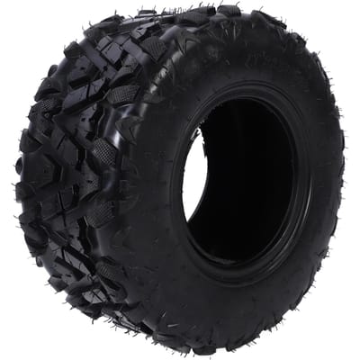22X10 10 Band 10 Inch Tubeless Band Heavy Duty 6PR Laags Rubberen Band voor ATV UTV Go-kart Golfkar Of Tuinmaaier black