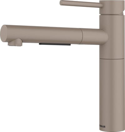 Keukenkraan met slang - Gootsteenkraan mengkraan - Eenvoudig koken - Uittrekbare slang - 151 mm uitloop - Tartufo