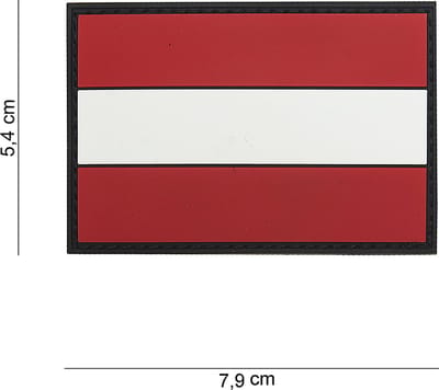 Embleem 3D PVC Oostenrijk