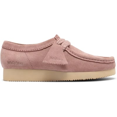 Clarks Originals Wallabee Lite Dames - Roze- Dames, Roze 40