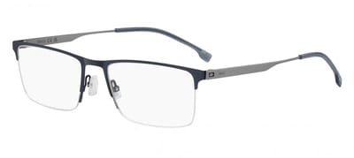 Hugo Boss BOSS 1698 Matte blue ruthenium 57/19/150 MAN Brilmonturen