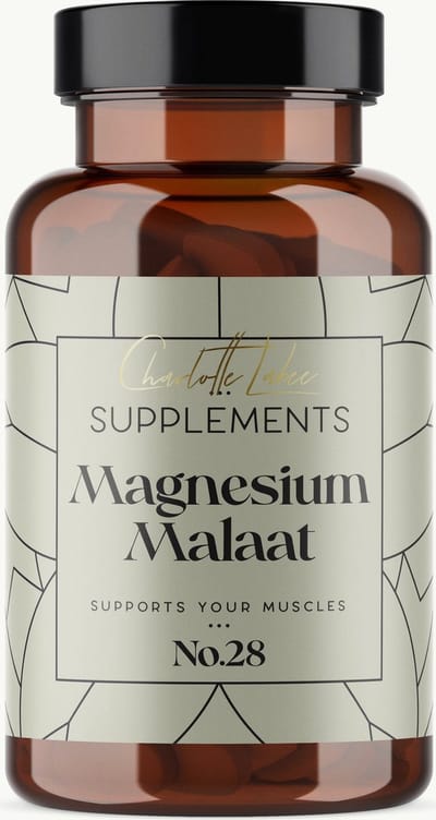 Charlotte Labee Magnesium malaat 60 Capsules