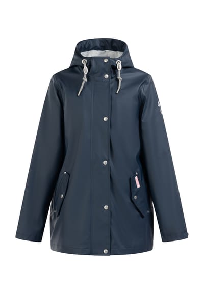 Mymo Regenjas Dames marine