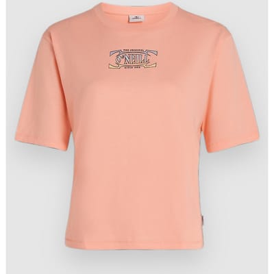 O'Neill Summer Musthaves Back Print T-Shirt roze