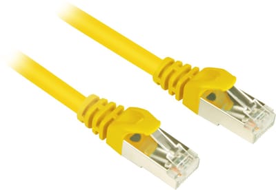 Sharkoon 4044951014804 - Cat 6 STP-kabel - RJ45 - 5 m - Grijs