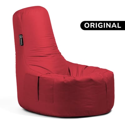 Casacomfy Gamer Original - Zitzak - Volwassenen & Tieners - Ergonomisch - Waterbestendig - Rood