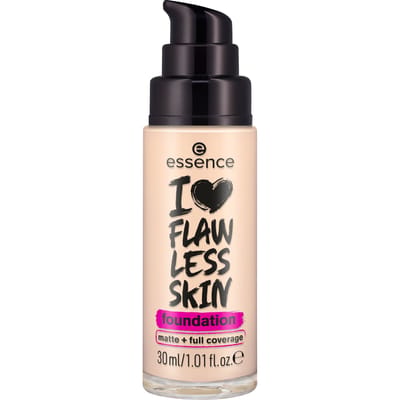 Essence I Love Flawless Skin Foundation 10 Light Porcelain 30 ml