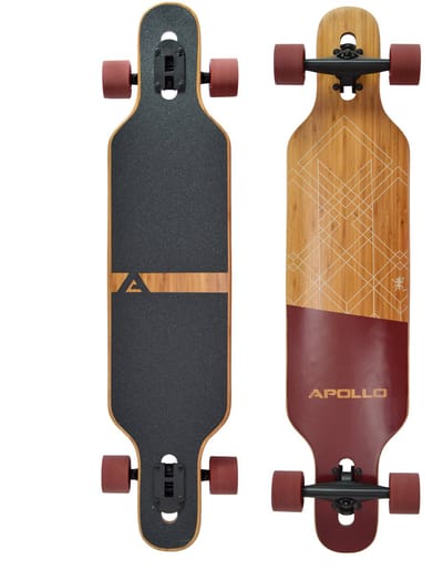 Apollo Twin Tip DT Longboard Bali - Bamboe