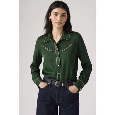 Levi's Bradie Archival Shirt Taglia: S | Maglie a manica lunga Outlet | Donna