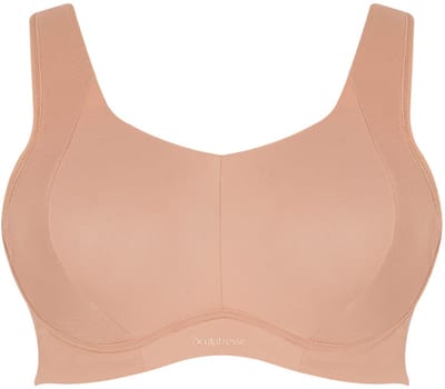 Panache - Sculptresse Thrive Niet Voorgevormde Sport BH - Dusty Rose - 75H
