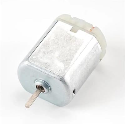 Deurslot Motor - Centrale Vergrendeling - Auto Reparatie - Stabiele Rotatie - 1x1x1 cm - Zilverkleurig